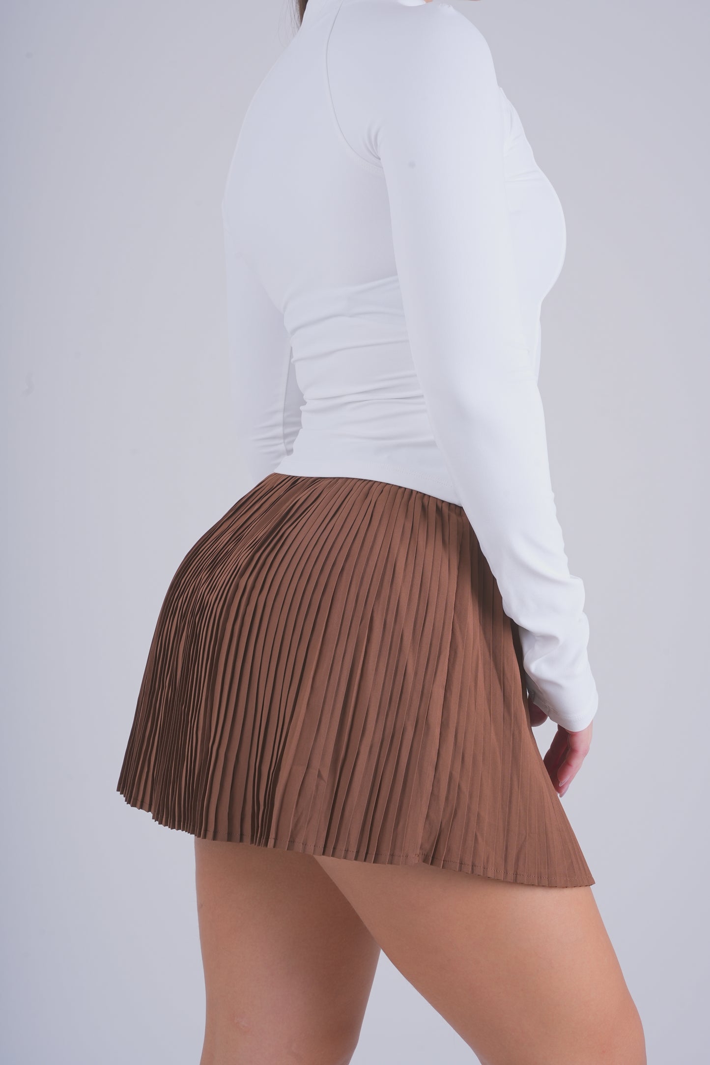 Falda Plisada