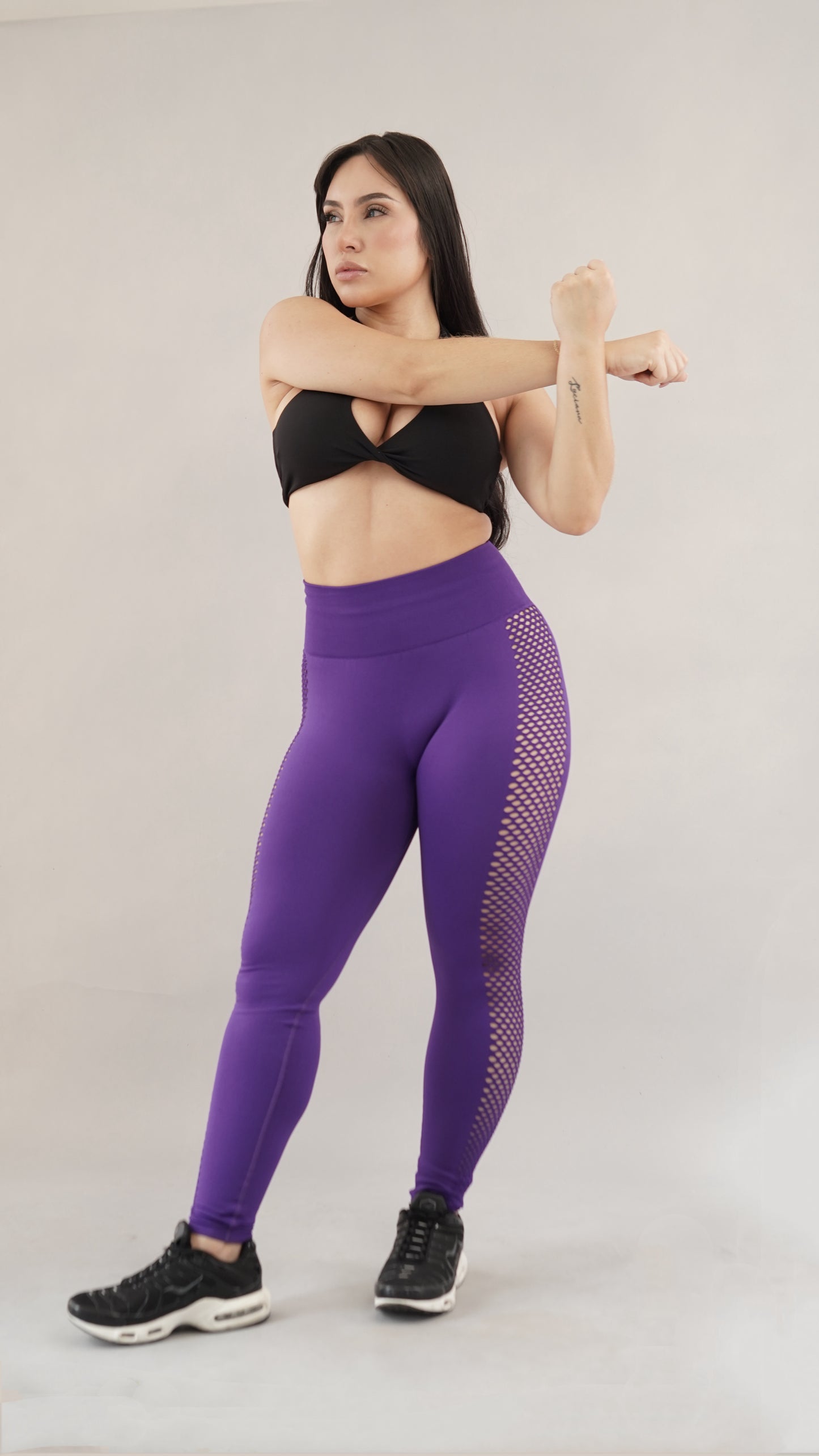 Leggins fishnet